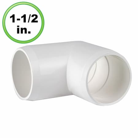 Circo Innovations 1.5 in. Ell 90 Degree L Fitting - Furniture Grade 115-F